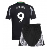 Maillot de football Réplique Arsenal Gabriel Jesus #9 Extérieur Enfant 2024-25 Manche Courte (+ Pantalon court)