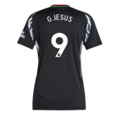 Maillot de football Réplique Arsenal Gabriel Jesus #9 Extérieur Femme 2024-25 Manche Courte