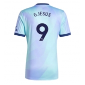 Maillot de football Réplique Arsenal Gabriel Jesus #9 Troisième 2024-25 Manche Courte