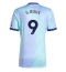 Maillot de football Réplique Arsenal Gabriel Jesus #9 Troisième 2024-25 Manche Courte