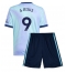 Maillot de football Réplique Arsenal Gabriel Jesus #9 Troisième Enfant 2024-25 Manche Courte (+ Pantalon court)