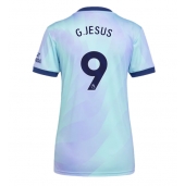 Maillot de football Réplique Arsenal Gabriel Jesus #9 Troisième Femme 2024-25 Manche Courte