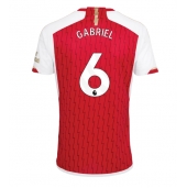 Maillot de football Réplique Arsenal Gabriel Magalhaes #6 Domicile 2023-24 Manche Courte