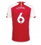 Maillot de football Réplique Arsenal Gabriel Magalhaes #6 Domicile 2023-24 Manche Courte