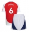 Maillot de football Réplique Arsenal Gabriel Magalhaes #6 Domicile Enfant 2024-25 Manche Courte (+ Pantalon court)