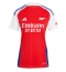 Maillot de football Réplique Arsenal Gabriel Magalhaes #6 Domicile Femme 2024-25 Manche Courte