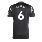 Maillot de football Réplique Arsenal Gabriel Magalhaes #6 Extérieur 2024-25 Manche Courte