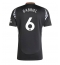 Maillot de football Réplique Arsenal Gabriel Magalhaes #6 Extérieur 2024-25 Manche Courte