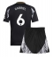 Maillot de football Réplique Arsenal Gabriel Magalhaes #6 Extérieur Enfant 2024-25 Manche Courte (+ Pantalon court)