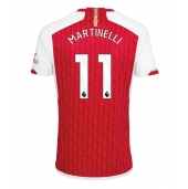 Maillot de football Réplique Arsenal Gabriel Martinelli #11 Domicile 2023-24 Manche Courte