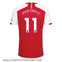 Maillot de football Réplique Arsenal Gabriel Martinelli #11 Domicile 2023-24 Manche Courte