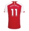 Maillot de football Réplique Arsenal Gabriel Martinelli #11 Domicile 2023-24 Manche Courte