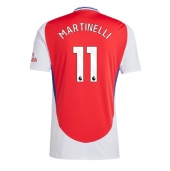 Maillot de football Réplique Arsenal Gabriel Martinelli #11 Domicile 2024-25 Manche Courte