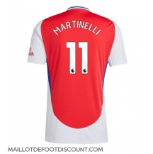 Maillot de football Réplique Arsenal Gabriel Martinelli #11 Domicile 2024-25 Manche Courte