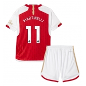 Maillot de football Réplique Arsenal Gabriel Martinelli #11 Domicile Enfant 2023-24 Manche Courte (+ Pantalon court)