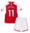 Maillot de football Réplique Arsenal Gabriel Martinelli #11 Domicile Enfant 2023-24 Manche Courte (+ Pantalon court)