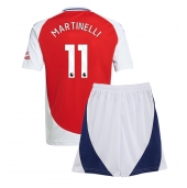 Maillot de football Réplique Arsenal Gabriel Martinelli #11 Domicile Enfant 2024-25 Manche Courte (+ Pantalon court)