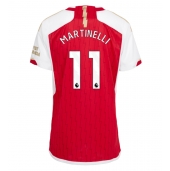 Maillot de football Réplique Arsenal Gabriel Martinelli #11 Domicile Femme 2023-24 Manche Courte