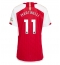 Maillot de football Réplique Arsenal Gabriel Martinelli #11 Domicile Femme 2023-24 Manche Courte