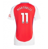 Maillot de football Réplique Arsenal Gabriel Martinelli #11 Domicile Femme 2024-25 Manche Courte