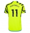 Maillot de football Réplique Arsenal Gabriel Martinelli #11 Extérieur 2023-24 Manche Courte