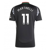 Maillot de football Réplique Arsenal Gabriel Martinelli #11 Extérieur 2024-25 Manche Courte