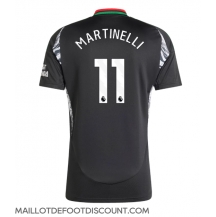 Maillot de football Réplique Arsenal Gabriel Martinelli #11 Extérieur 2024-25 Manche Courte