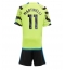 Maillot de football Réplique Arsenal Gabriel Martinelli #11 Extérieur Enfant 2023-24 Manche Courte (+ Pantalon court)