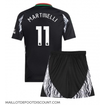 Maillot de football Réplique Arsenal Gabriel Martinelli #11 Extérieur Enfant 2024-25 Manche Courte (+ Pantalon court)