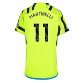 Maillot de football Réplique Arsenal Gabriel Martinelli #11 Extérieur Femme 2023-24 Manche Courte