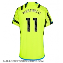 Maillot de football Réplique Arsenal Gabriel Martinelli #11 Extérieur Femme 2023-24 Manche Courte