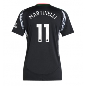 Maillot de football Réplique Arsenal Gabriel Martinelli #11 Extérieur Femme 2024-25 Manche Courte