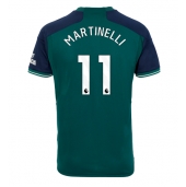 Maillot de football Réplique Arsenal Gabriel Martinelli #11 Troisième 2023-24 Manche Courte