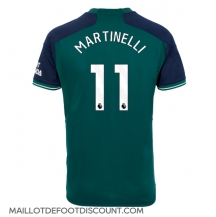 Maillot de football Réplique Arsenal Gabriel Martinelli #11 Troisième 2023-24 Manche Courte