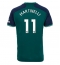 Maillot de football Réplique Arsenal Gabriel Martinelli #11 Troisième 2023-24 Manche Courte