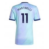 Maillot de football Réplique Arsenal Gabriel Martinelli #11 Troisième 2024-25 Manche Courte