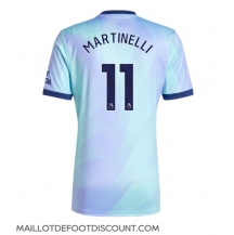 Maillot de football Réplique Arsenal Gabriel Martinelli #11 Troisième 2024-25 Manche Courte