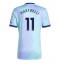 Maillot de football Réplique Arsenal Gabriel Martinelli #11 Troisième 2024-25 Manche Courte