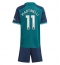 Maillot de football Réplique Arsenal Gabriel Martinelli #11 Troisième Enfant 2023-24 Manche Courte (+ Pantalon court)