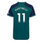 Maillot de football Réplique Arsenal Gabriel Martinelli #11 Troisième Femme 2023-24 Manche Courte