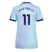 Maillot de football Réplique Arsenal Gabriel Martinelli #11 Troisième Femme 2024-25 Manche Courte