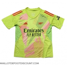 Maillot de football Réplique Arsenal Gardien de but Domicile 2024-25 Manche Courte