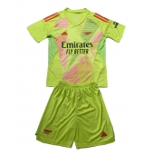 Maillot de football Réplique Arsenal Gardien de but Domicile Enfant 2024-25 Manche Courte (+ Pantalon court)