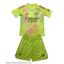 Maillot de football Réplique Arsenal Gardien de but Domicile Enfant 2024-25 Manche Courte (+ Pantalon court)