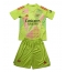 Maillot de football Réplique Arsenal Gardien de but Domicile Enfant 2024-25 Manche Courte (+ Pantalon court)