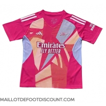 Maillot de football Réplique Arsenal Gardien de but Extérieur 2024-25 Manche Courte