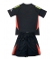 Maillot de football Réplique Arsenal Gardien de but Troisième Enfant 2024-25 Manche Courte (+ Pantalon court)