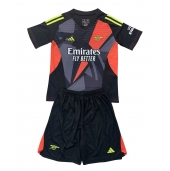 Maillot de football Réplique Arsenal Gardien de but Troisième Enfant 2024-25 Manche Courte (+ Pantalon court)