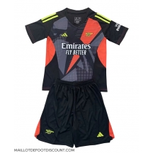 Maillot de football Réplique Arsenal Gardien de but Troisième Enfant 2024-25 Manche Courte (+ Pantalon court)