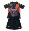 Maillot de football Réplique Arsenal Gardien de but Troisième Enfant 2024-25 Manche Courte (+ Pantalon court)